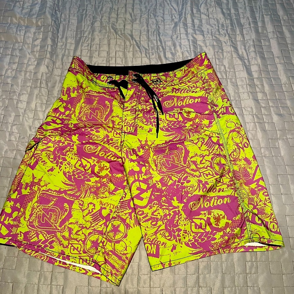 Notion Board Shorts - image 1